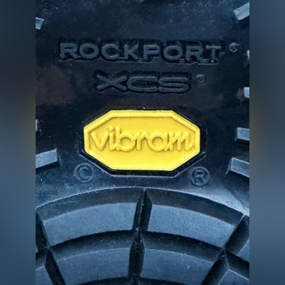 Rockport XCS Waterproof Black Hiking Shoes Size 8 - Picture 6 of 10